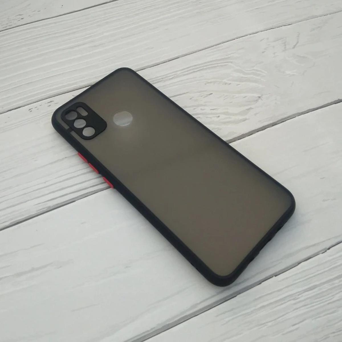 Picture of For Tecno Spark 5  Protective soft Matt blackish cover Available