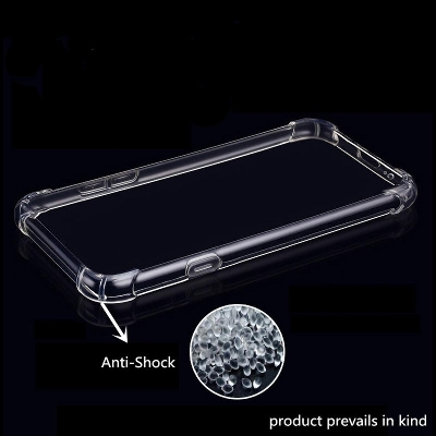 Picture of For Samsung Galaxy J2 ultra Slim Transparent anti shock side bumper corner 4D Crystal clear camera cutting cover