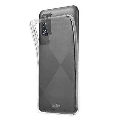 Picture of For Samsung Galaxy A03s ultra Slim Transparent anti shock side bumper corner  clear camera cutting cover