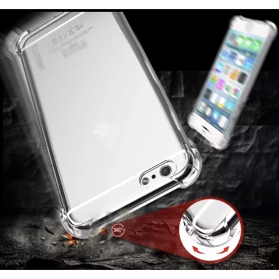 Picture of iPhone 6s Ultra Slim Transparent Anti - Durable and Reliable - Shock Cover 4D Crystal Clear Camera Cutting CasePhone