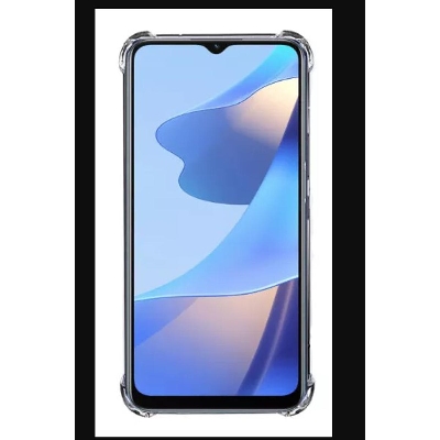 Picture of For Oppo A16 ultra Slim Transparent anti shock side bumper corner 4D Crystal clear camera cutting cover