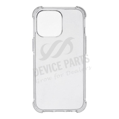 Picture of 10 pcs wholesale cover For Iphone 13 Pro max ultra Slim Transparent anti shock side bumper corner 4D Crystal clear camera cutting cover - Camera - Phone