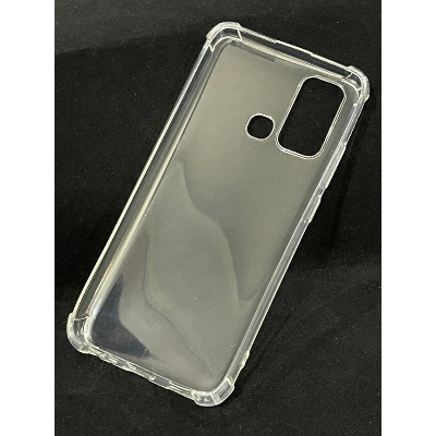 Picture of 10 pcs wholesale cover For Vivo Y30 ultra Slim Transparent anti shock side bumper corner 4D Crystal clear camera cutting cover