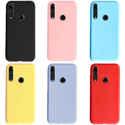 Picture of Silicon Case For Huawei Y9 Prime 2019 - Redmi Note 11 Back Cover (Back Case Cover For Smartphone)