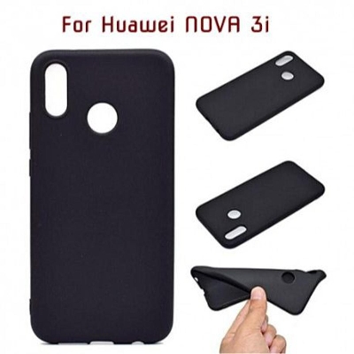 Picture of Silicon Case For Huawei Nova 3I - Redmi Note 11 Back Cover (Back Case Cover For Smartphone)