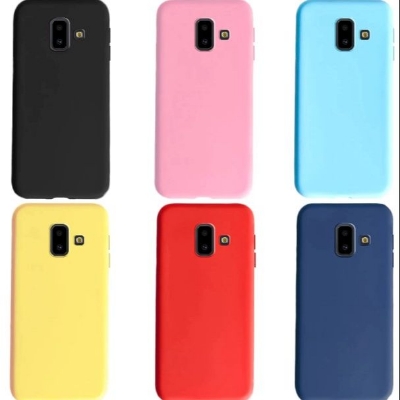 Picture of Silicon Case For Samsung Galaxy J6 - Redmi Note 11 Back Cover