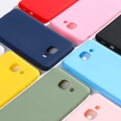 Picture of Silicon case FOR Samsung Galaxy J7 Max - Camera (Back Case Cover For Smartphone)