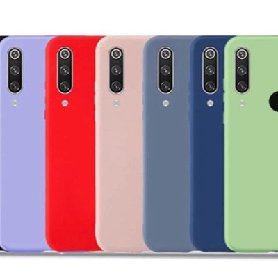 Picture of Silicon case FOR Samsung Galaxy m20 (Back Case Cover For Smartphone)