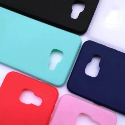 Picture of Silicon case FOR  Samsung Galaxy A3s