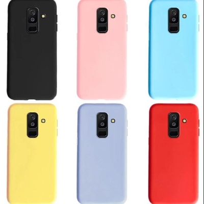 Picture of Silicon case FOR  Samsung Galaxy J8 - Camera