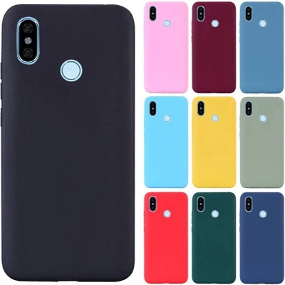 Picture of Silicon case FOR  Xiaomi Redmi Note 5 Pro