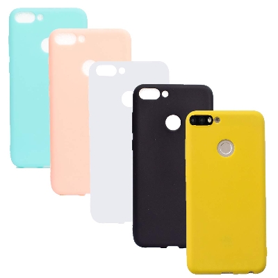 Picture of Silicon case FOR  Huawei Y7 2018