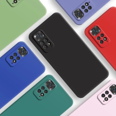 Picture of Silicon case FOR Xiaomi Redmi Note 11 (Back Case Cover For Smartphone)