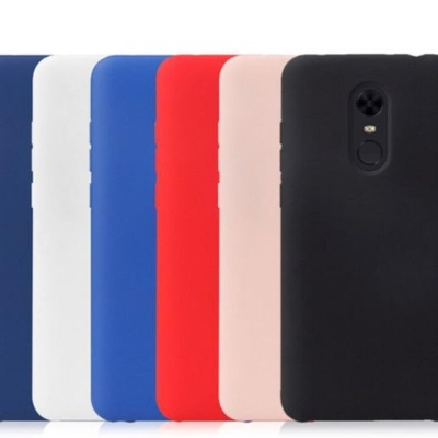 Picture of Silicon case FOR Xiaomi Redmi 5 Plus