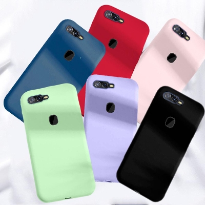 Picture of Silicon case FOR Oppo A5s (Back Case Cover For Smartphone)
