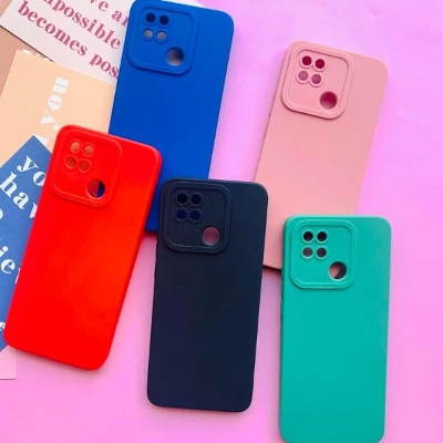 Picture of Silicon case FOR Xiaomi Redmi 10c (Back Case Cover For Smartphone)