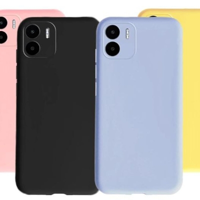 Picture of Silicon case FOR Xiaomi Redmi A1 2022 (Back Case Cover For Smartphone)