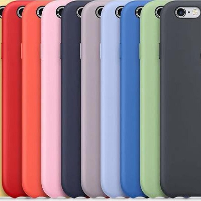 Picture of Silicon case FOR iphone 6 Plus