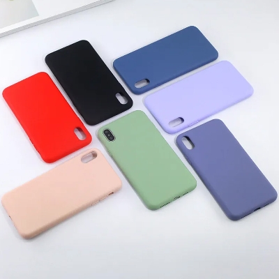 Picture of Silicone Case for Huawei Y5 2019 - Protective Phone Cover