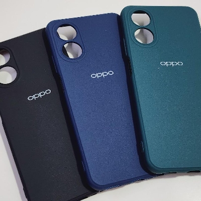 Picture of Silicon Case For Oppo A17 - Camera - Redmi Note 11 Back Cover (Back Case Cover For Smartphone)