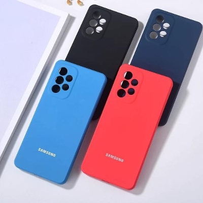 Picture of Silicon Case For Samsung Galaxy A33 5G - Camera (Back Case Cover For Smartphone)