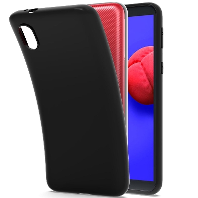 Picture of Silicon case FOR Samsung Galaxy M01 (Back Case Cover For Smartphone)