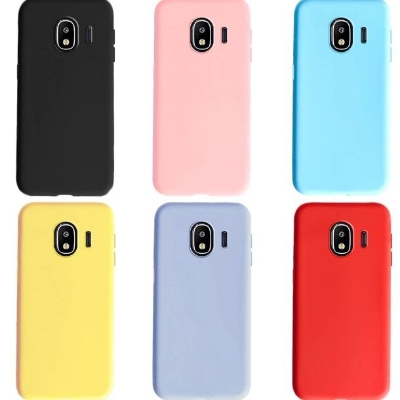Picture of Silicon case FOR Samsung Galaxy J4 Plus (Back Case Cover For Smartphone)