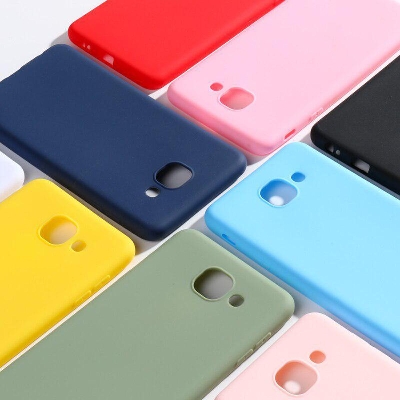 Picture of Silicon case FOR Samsung Galaxy J7 Prime (Back Case Cover For Smartphone)