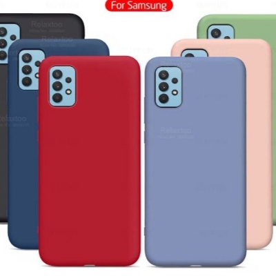 Picture of Silicon case FOR Samsung Galaxy A32 4G