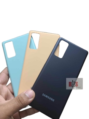 Picture of Backshell for Samsung Galaxy S20 FE Replacement Back Battery Cover For  Samsung Galaxy S20 FE battery backshell price in bd