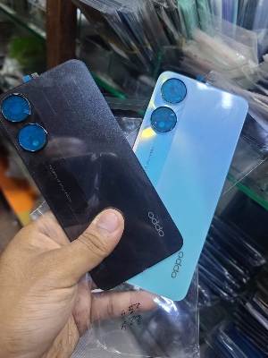 Picture of Backshell for Oppo A58 Replacement Back Battery Cover For  Oppo A58 battery backshell price in bd