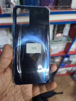 Picture of Backshell for Vivo Y21 2020 Replacement Back Battery Cover For  Vivo Y21 2020 battery backshell price in bd