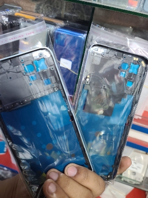 Picture of For Oppo Realme C35 Housing Frame with Battery Cover Replacement Back Battery Cover  Glass Case - Mobile Phone - Phone