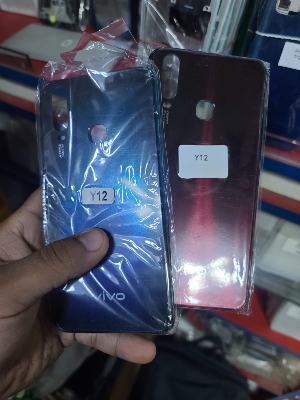 Picture of For Vivo Y11 Housing Frame with Battery Cover Replacement Back Battery Cover  Glass Case - Mobile Phone - Phone