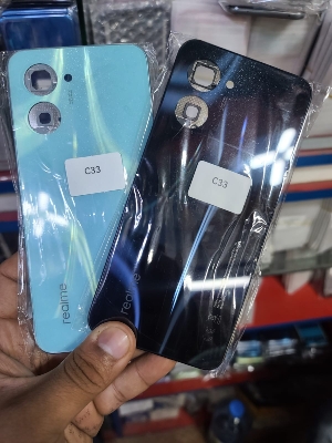 Picture of Backshell for Oppo C33 Replacement Back Battery Cover For  Oppo C33 battery backshell price in bd