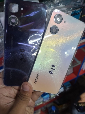 Picture of Backshell for Oppo Realme 10 Replacement Back Battery Cover For  Oppo Realme 10 battery backshell price in bd