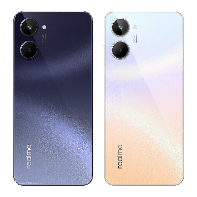 Picture of Oppo Realme 10 Housing Frame with Battery Cover Replacement Glass Case, Mobile Phone Repair Part