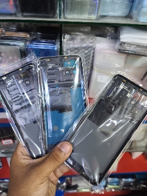 Picture of For Oppo Realme 8i Housing Frame with Battery Cover Replacement Back Battery Cover  Glass Case - Mobile phone - Phone