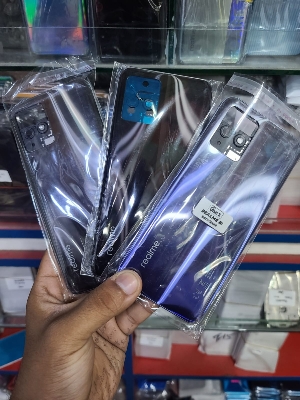 Picture of Backshell for Oppo Realme 8i Replacement Back Battery Cover For  Oppo Realme 8i battery backshell price in bd