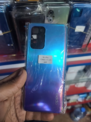 Picture of For Oppo A95 Housing Frame with Battery Cover Replacement Back Battery Cover  Glass Case - Mobile Phone - Phone