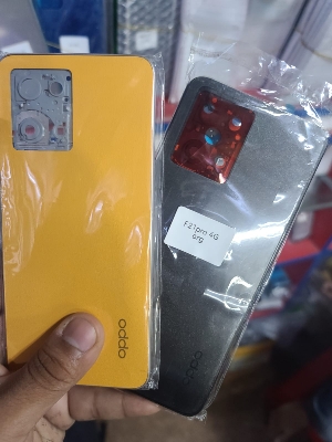 Picture of For Oppo F21 Pro 4G Housing Frame with Battery Cover Replacement Back Battery Cover  Glass Case - Mobile Phone - Phone