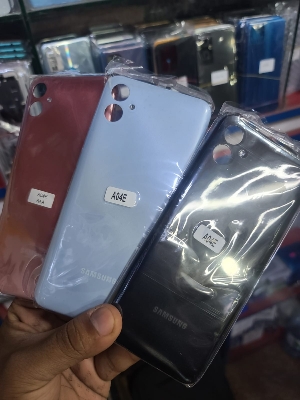 Picture of For Samsung Galaxy A04E Housing Frame with Battery Cover Replacement Back Battery Cover  Glass Case - Mobile Phone - Phone