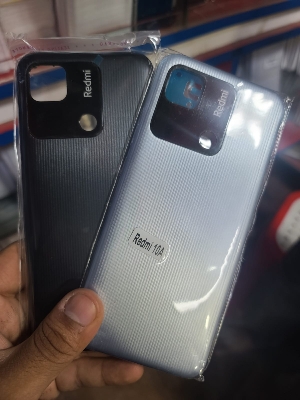 Picture of For Xiaomi Redmi 10A Housing Frame with Battery Cover Replacement Back Battery Cover  Glass Case - Mobile Phone - Phone