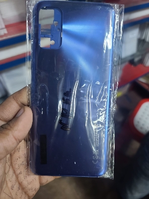 Picture of For Xiaomi Redmi Note 10 5G Housing Frame with Battery Cover Replacement Back Battery Cover  Glass Case - Mobile Phone - Phone