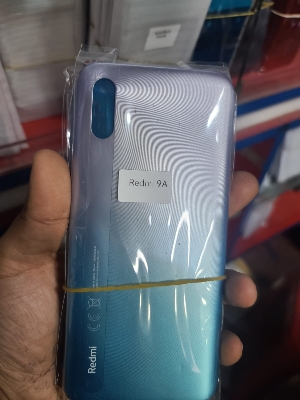 Picture of For Xiaomi Redmi 9a Housing Frame with Battery Cover Replacement Back Battery Cover  Glass Case - Mobile Phone - Phone