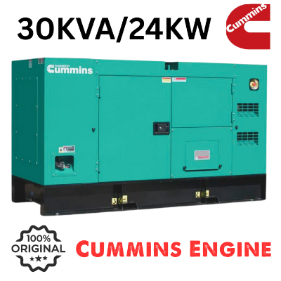 30KVA Cummins