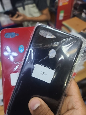 Picture of For Oppo A5s Housing Frame with Battery Cover Replacement Back Battery Cover  Glass Case - Mobile Phone - Phone