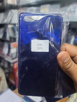 Picture of For Oppo A3s Housing Frame with Battery Cover Replacement Back Battery Cover  Glass Case - Mobile Phone - Phone