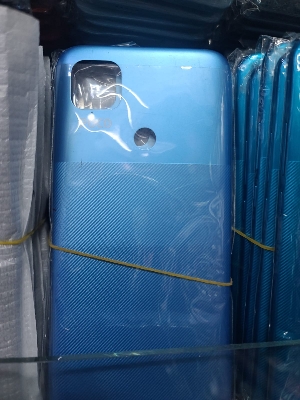 Picture of For Xiaomi Poco C3 Housing Frame with Battery Cover Replacement Back Battery Cover  Glass Case - Mobile Phone - Phone