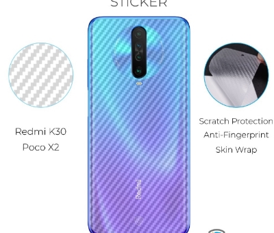 Picture of Buy 1 get 1 Carbon fiber for Xiaomi Poco X2